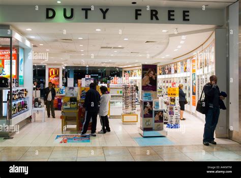 Melbourne Airport Duty Free Luxury Shopping 